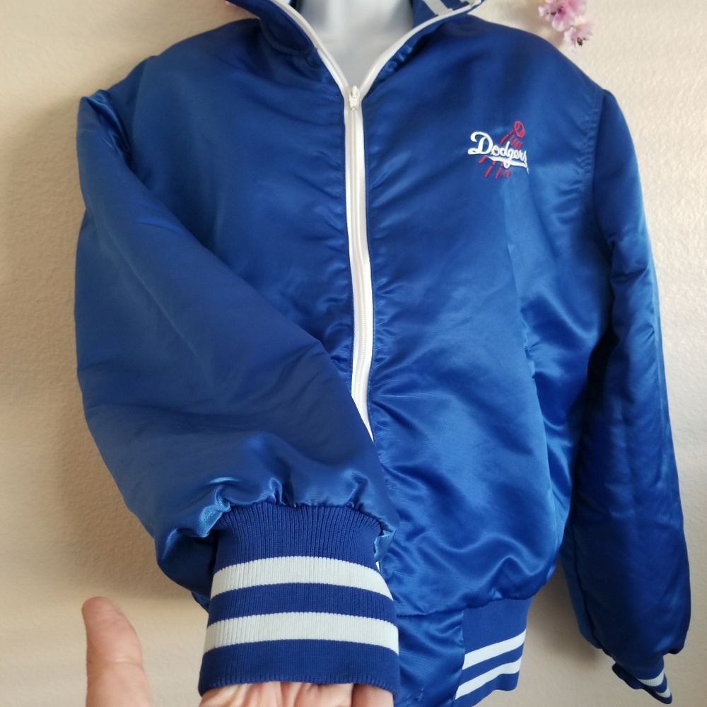 Blue Women's Puffer Jacket